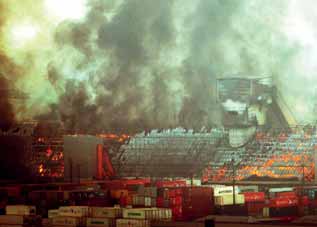 Devastating sugar fire at Brazil’s Port of Santos
